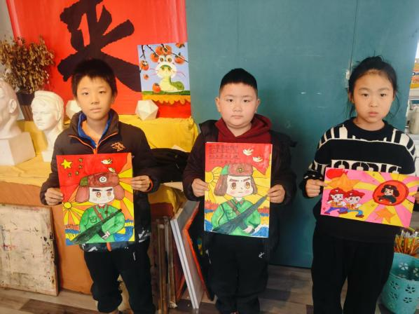 故城县青少年活动中心开展致敬雷锋  传承雷锋精神活动