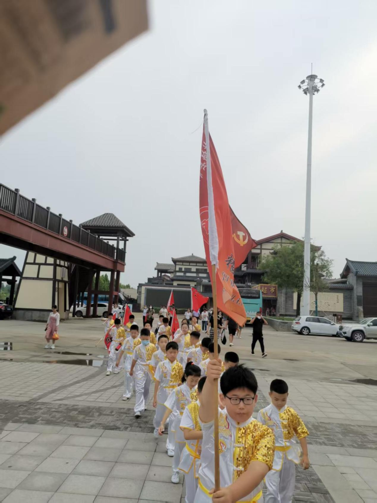 故城县青少年活动中心开展七一献礼系列活动